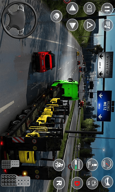 欧洲卡车模拟驾驶 截图3
