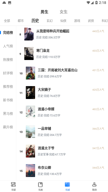 esjzone轻小说安卓版 截图1