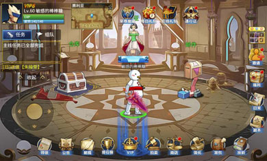 勇士回归游戏 截图1