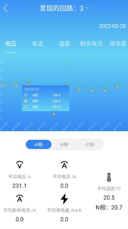 智慧用电V2 APP v2.0.2 截图4