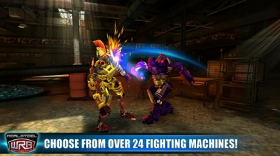 铁甲钢拳世界机器人拳击高清版 截图3