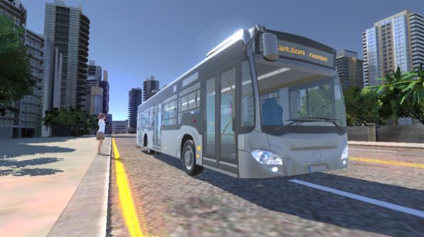 首都巴士模拟游戏 截图1