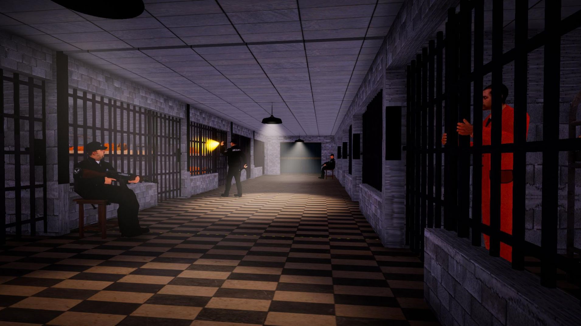监狱看守工作模拟器游戏 截图2