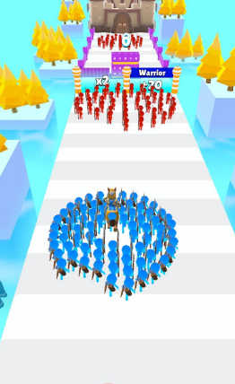 随王战跑Follow the King v1.1 截图1