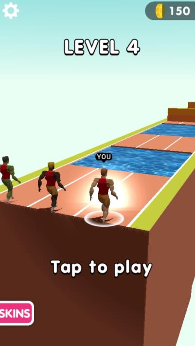 Olympic Run 3D(奥林匹克跑步竞赛) 截图2