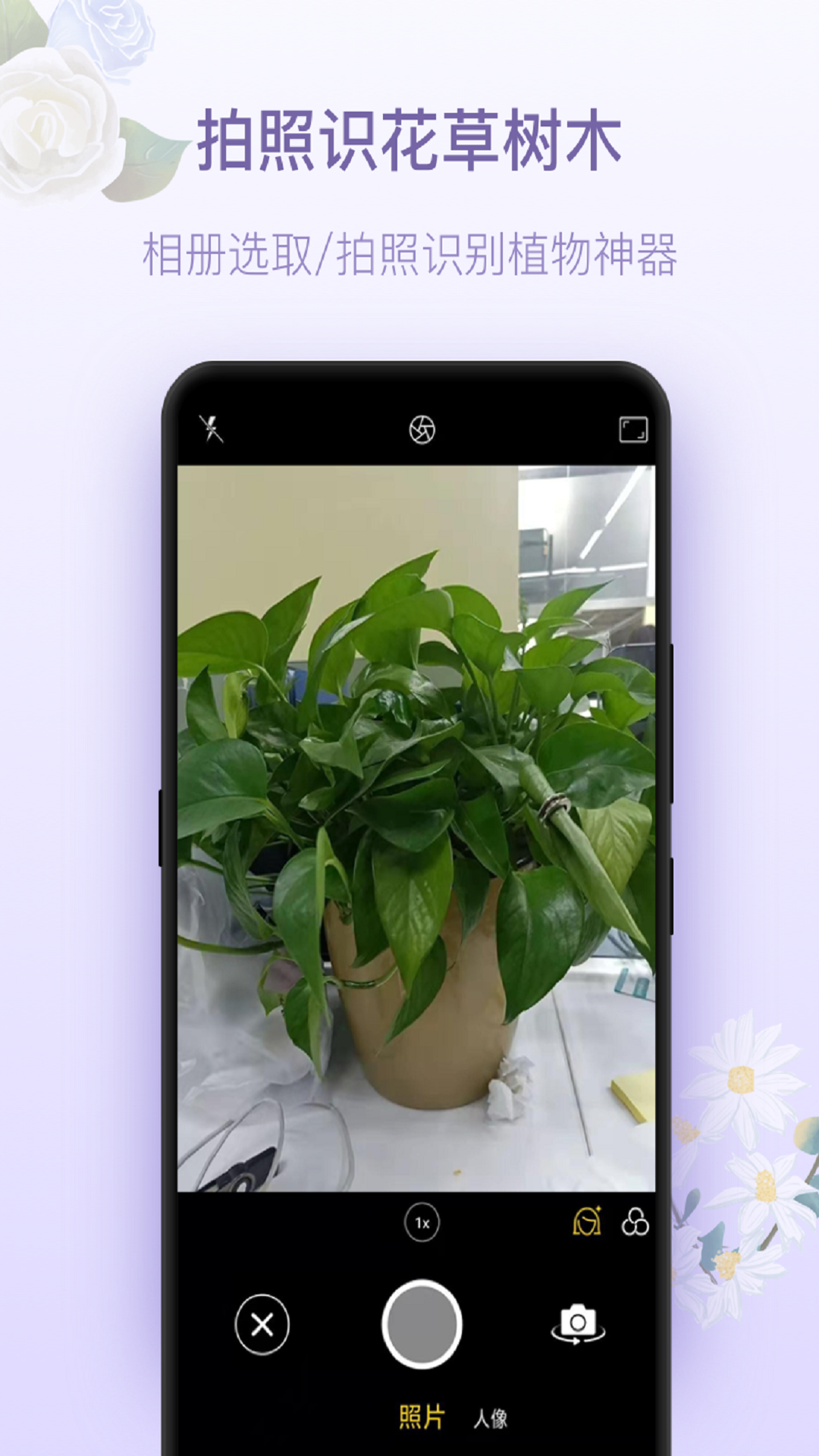 拍照识花神器app 截图3