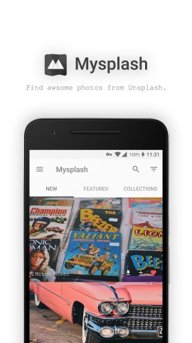 mysplash app 3.8.7 截图3