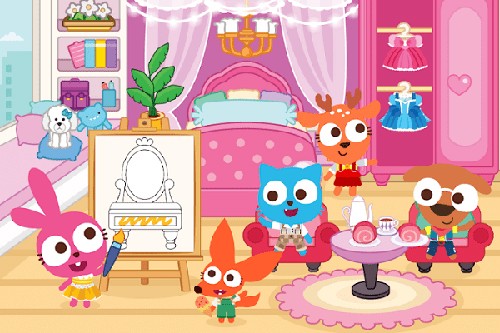 泡泡兔小镇 截图3