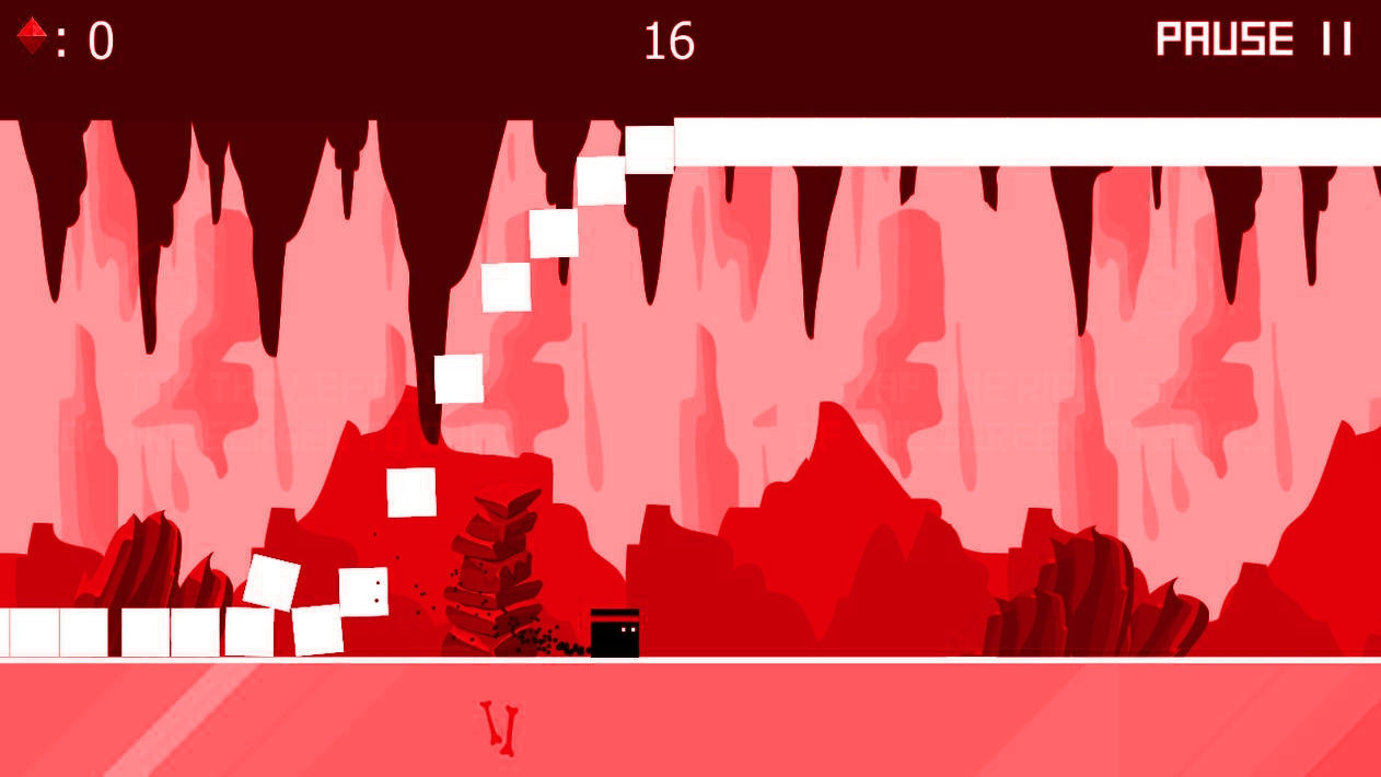 红色洞穴 截图1