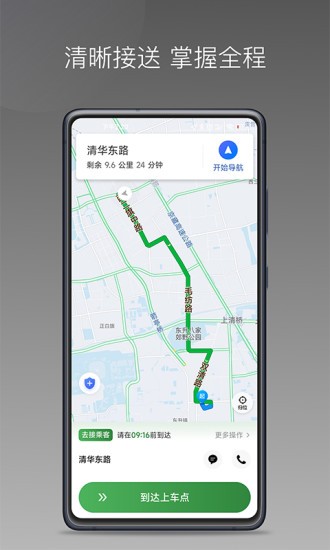 嗒个滴聚合司机app