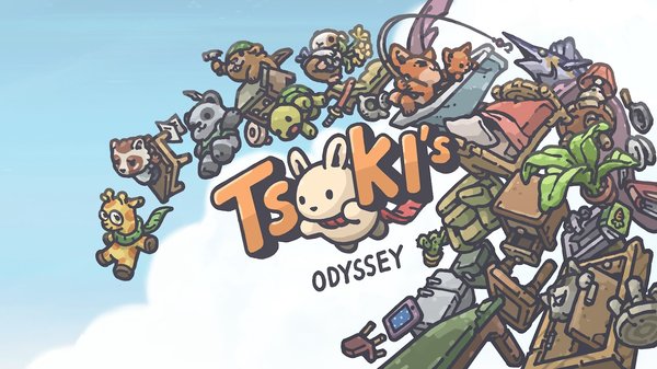 月兔奥德赛Tsuki Odyssey 截图1