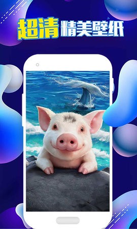企鹅主题壁纸 截图2