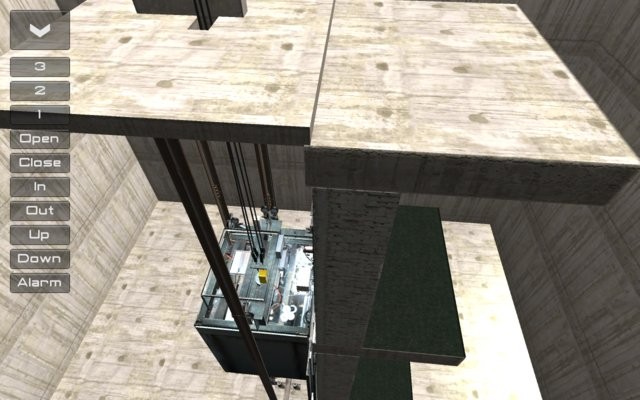 电梯模拟器3d 截图1