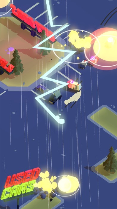 汽车追逐战游戏 截图2