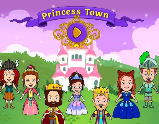 提兹公主城堡游戏 1
