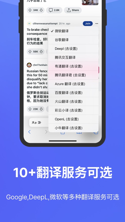 沉浸式翻译 截图4