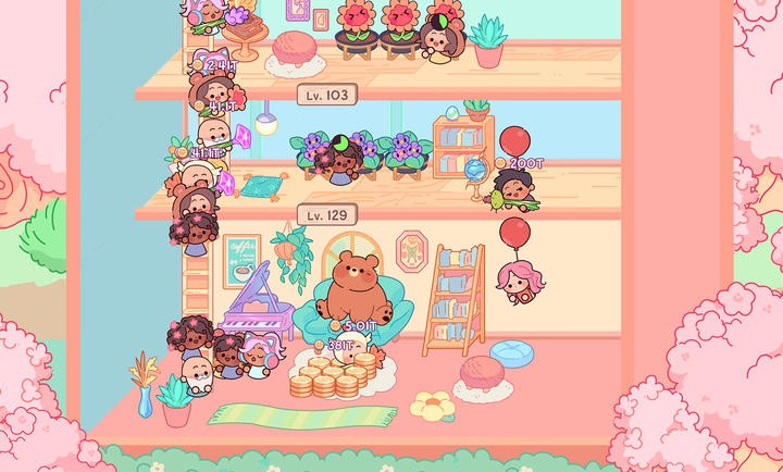 萌爱花园内置MOD菜单版 截图2