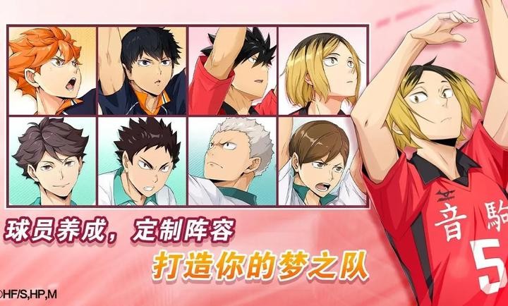 排球少年新的征程游戏正版