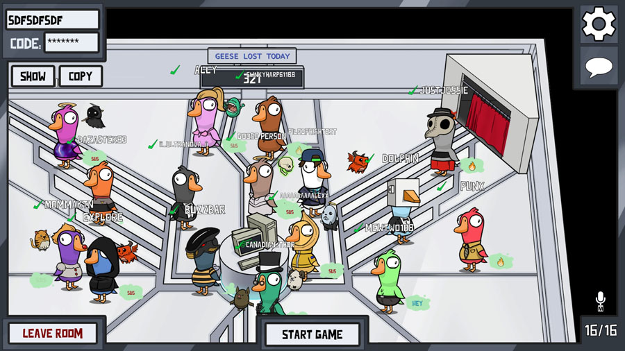 鹅鸭杀手游国际服 截图1