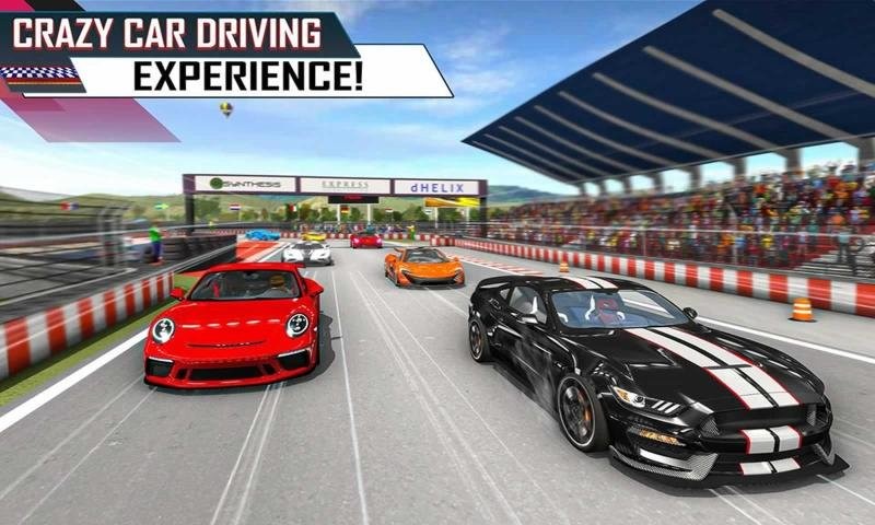 Super Car Track Racing(超级汽车轨道) 截图2