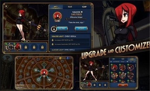 骷髅女孩手游最新版 截图3