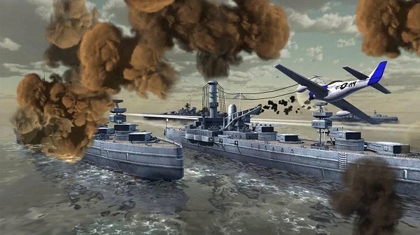 模拟战列舰 截图1