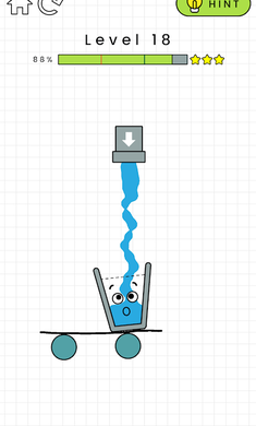 快乐玻璃杯中文版