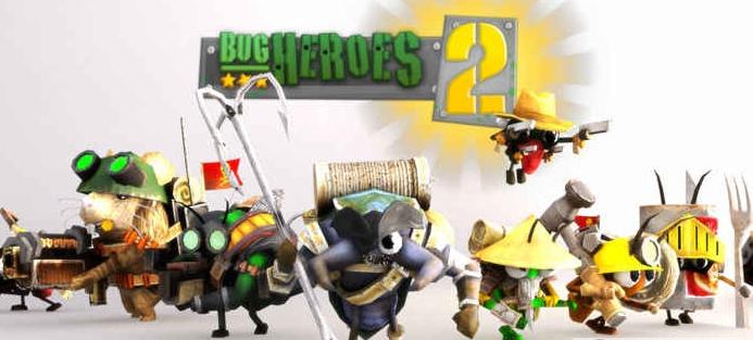 Bug Heroes 2(虫虫战争2) 截图2