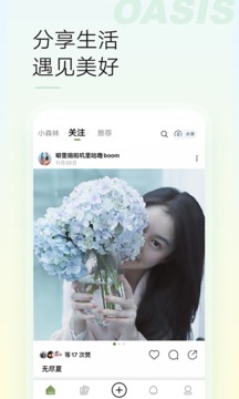 绿洲聊天软件 截图1
