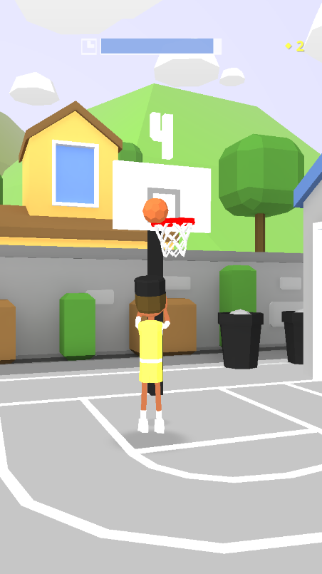 Poly Basketball(保利篮球) 截图4