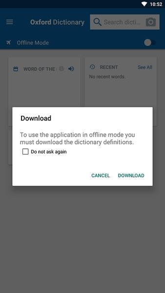 牛津词典 截图1