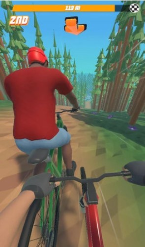 山地自行车模拟手游