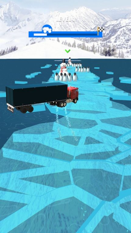 破冰卡车驾驶游戏 截图2