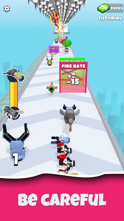 重力枪跑