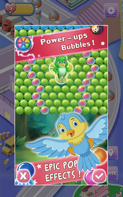 泡泡射击皇后 截图2
