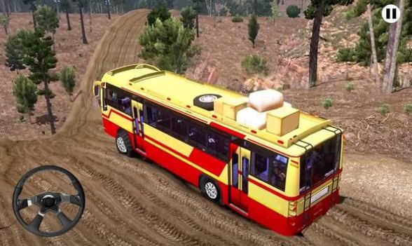 长途巴士越野模拟游戏 截图1