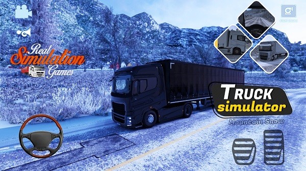 欧洲雪地卡车模拟器