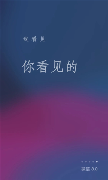 微信极速精简版2025 截图1