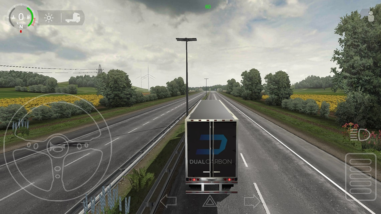 环球卡车模拟游戏 截图2