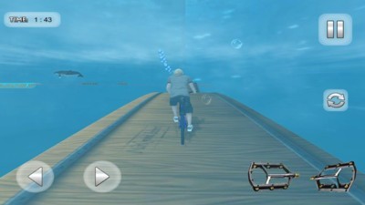 海底特技自行车 截图2