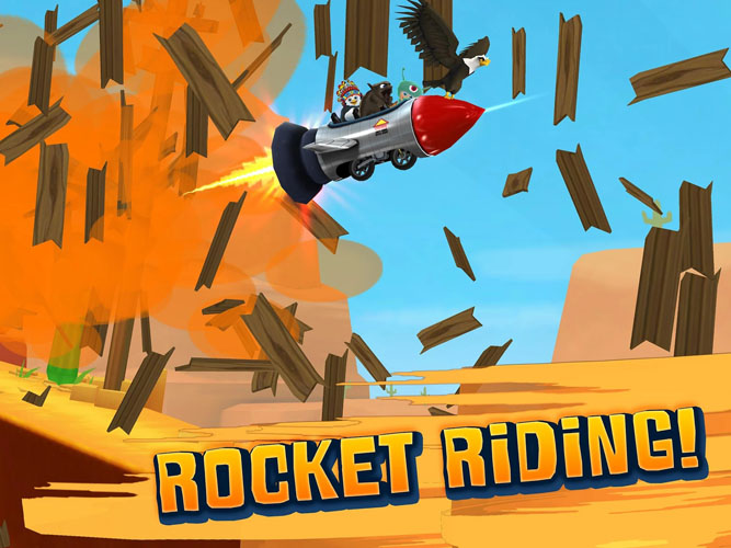 Ski Safari 2 截图3