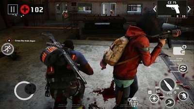 僵尸猎人死亡之城 截图1