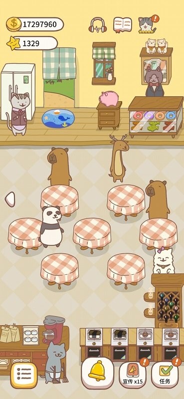 猫咪餐厅2游戏 截图4
