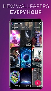 4D视差壁纸(4D Parallax Wallpaper) 截图5