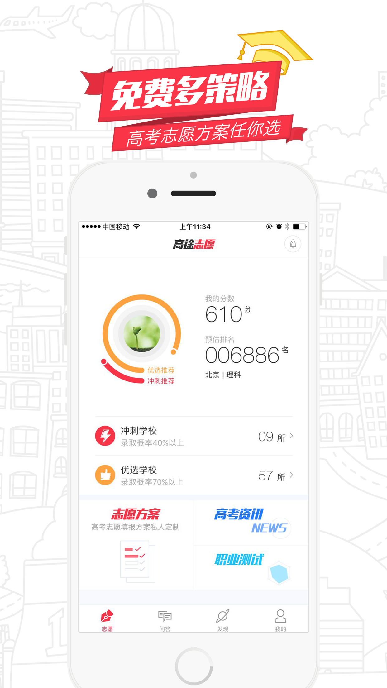 高途志愿 截图1