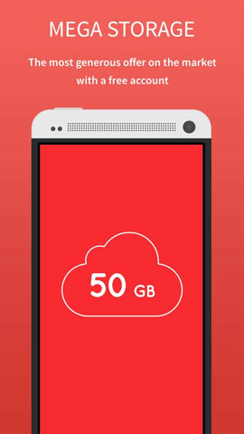 MEGA云盘 截图1