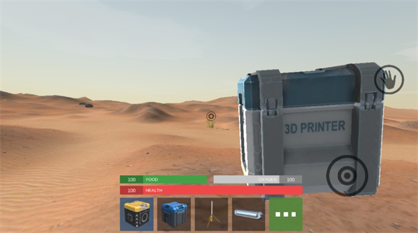 火星生存小游戏