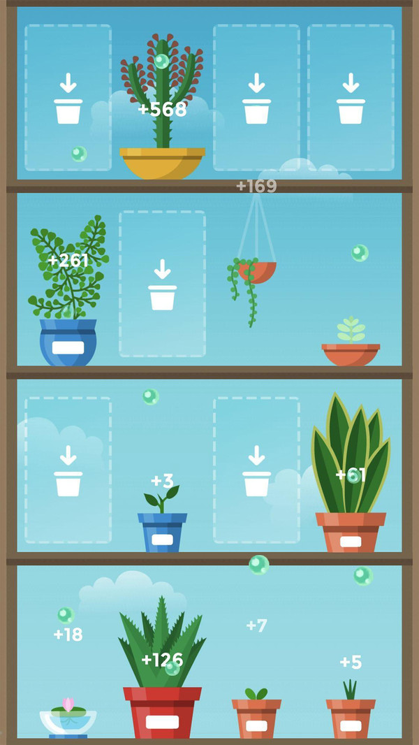 梦幻植物园游戏 截图3