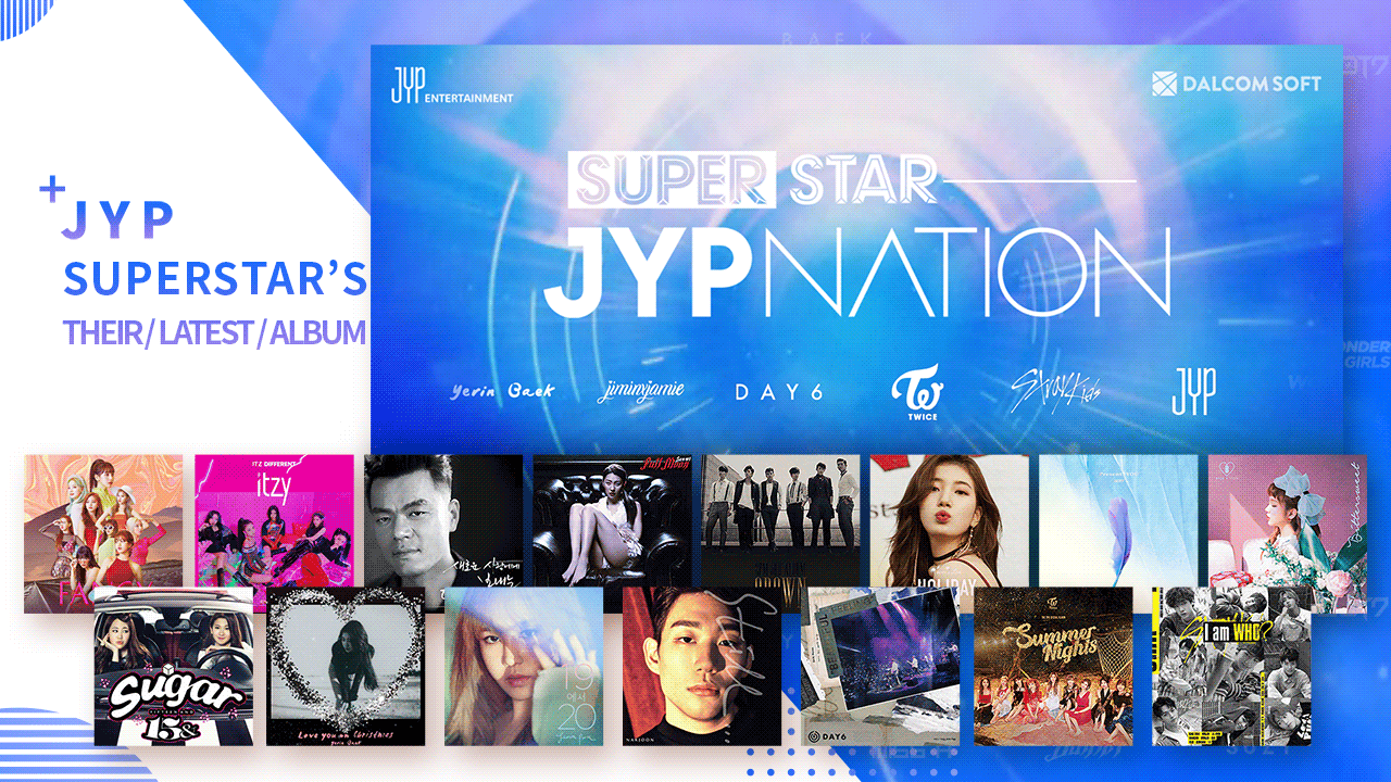 SuperStar JYPNATION音乐节奏手游 截图1