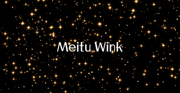 Meitu Wink